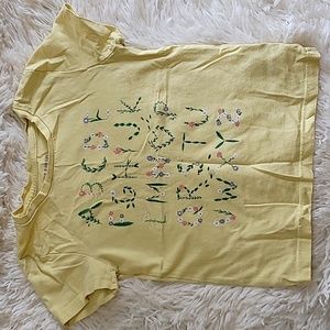 Joe Fresh,  Girls t shirt,  size 5 Years,